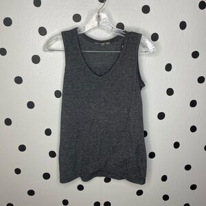 🔥30%OFF🔥Athleta grey layer tank top size xs
